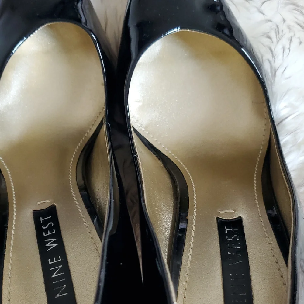 Nine West Black Women's Shoes - Picture 6 of 10